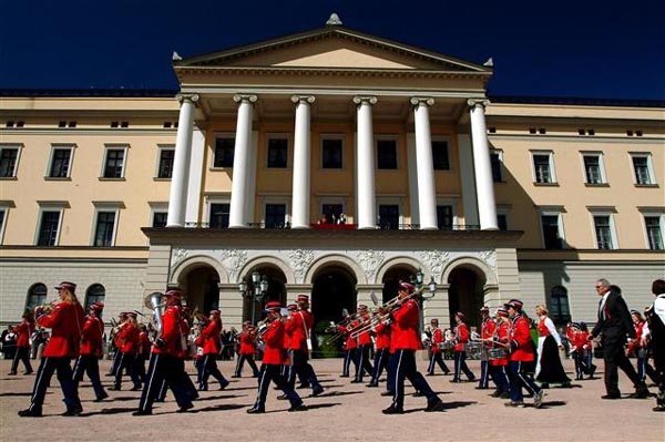 Norway. Oslo, Royal Palace